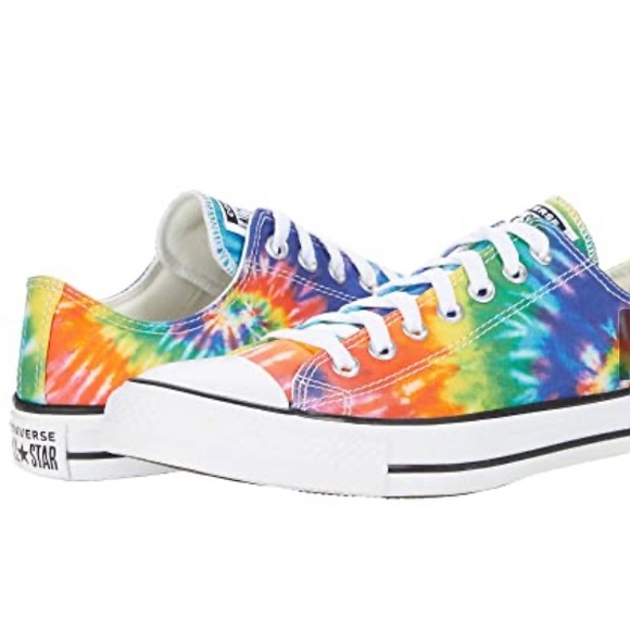 New 🌈Converse Chuck Taylor AS Tie Dye Sneaker - Picture 2 of 8